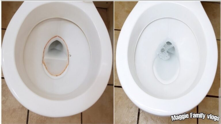 Elimina eficazmente lo amarillo de tu taza de ba&ntilde;o