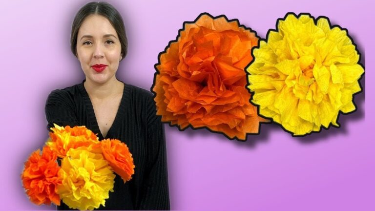 Decoraci&oacute;n con Flores de Cempas&uacute;chil: Belleza Natural en tu Hogar