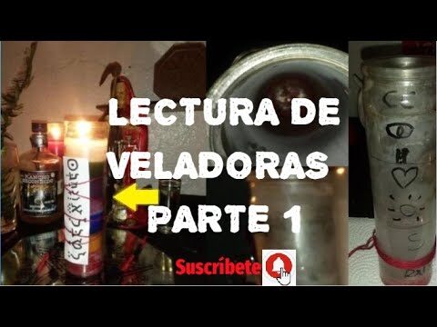 Guía para leer veladoras de vaso