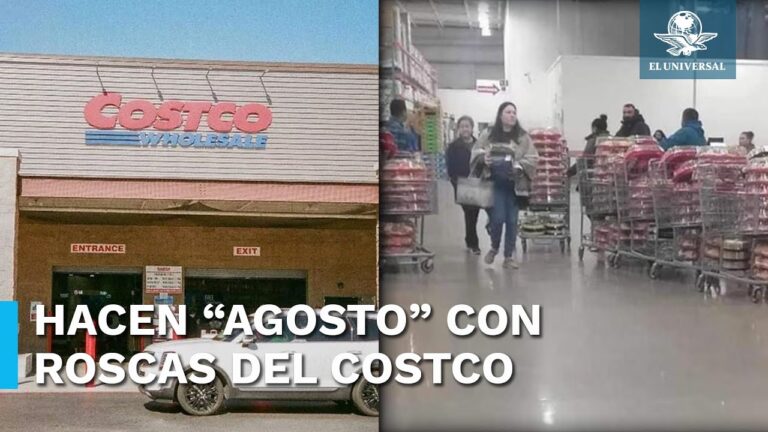 Rosca Rellena: Precio y Variedad en Costco