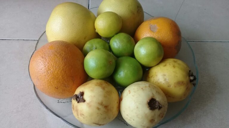 Secretos refrescantes: Agua de c&iacute;tricos de La Michoacana