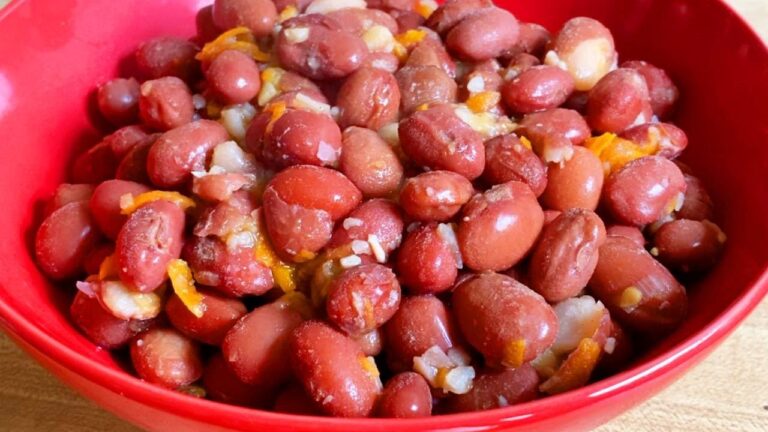 Cómo cocer frijoles rápidamente sin olla a presión