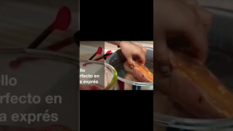 Tiempo de cocción del pollo en olla express