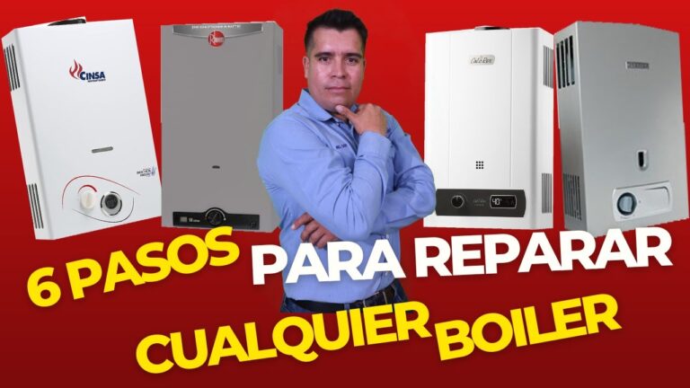 Guía Práctica para Arreglar un Boiler de Paso | Actualizado agosto 2025