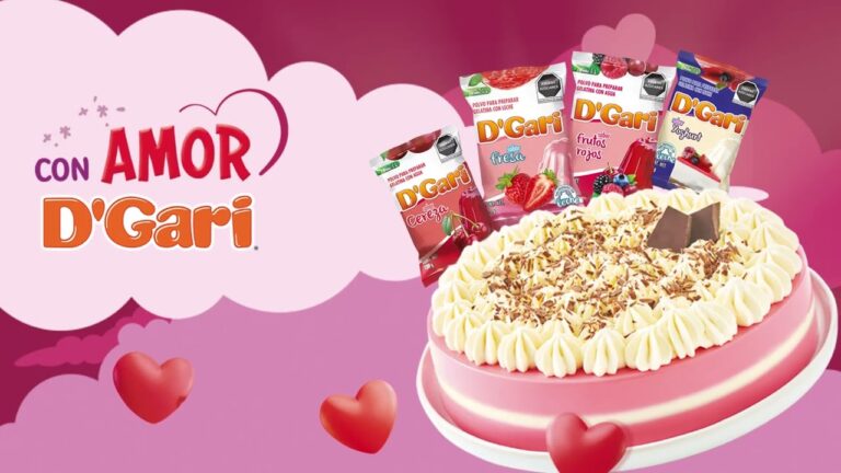 Deliciosas recetas de gelatinas D’Gari