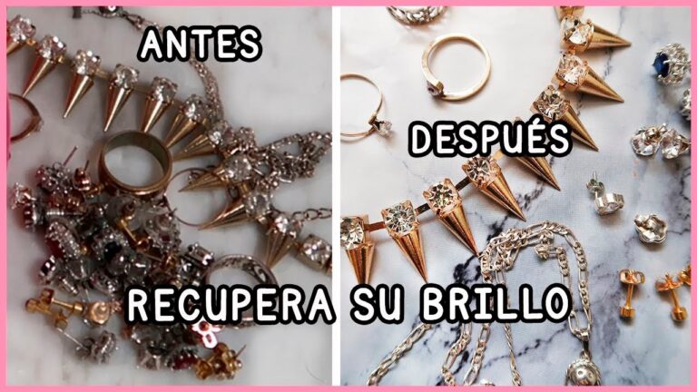 Guía Práctica para Limpiar Cadenas de Fantasía