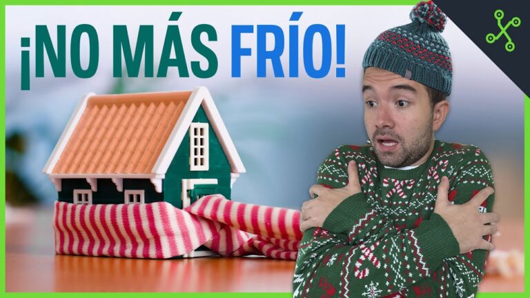 5 formas efectivas de calentar una casa fr&iacute;a