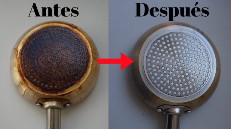 M&eacute;todos Efectivos para Quitar Grasa de la Sart&eacute;n