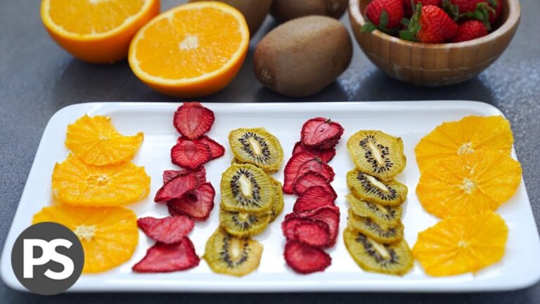Frutas y verduras deshidratadas: gu&iacute;a de alimentos secos