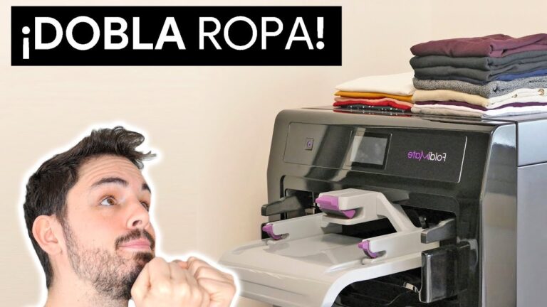 Consejos para usar un planchador y doblador de ropa de manera eficiente