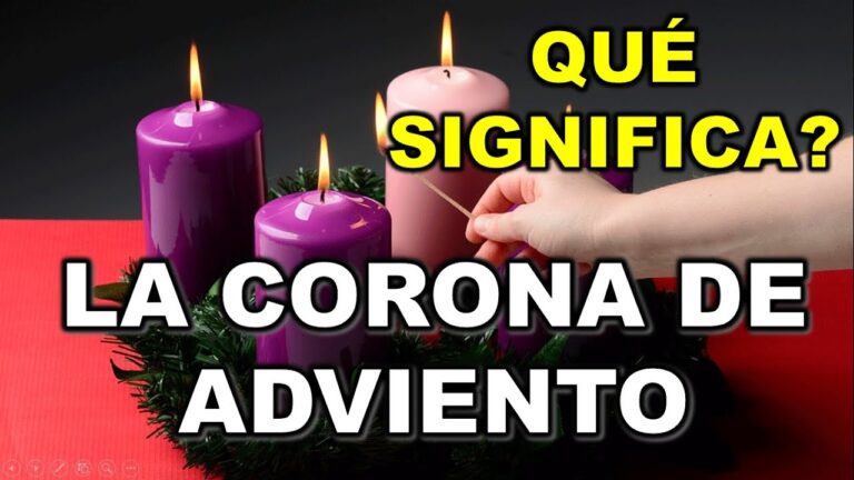 Elementos de la corona de Adviento: Guía completa