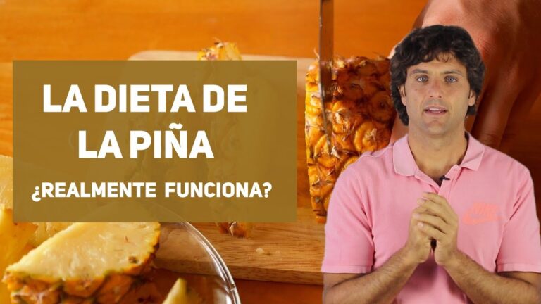 Dieta de la piña: plan de 3 días para adelgazar