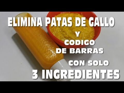 Remedio casero para las patas de gallo