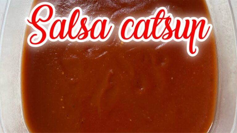 Los Ingredientes Secretos de la Catsup