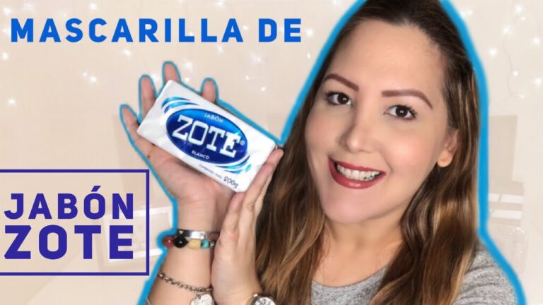 Beneficios de limpiar mascarillas con jab&oacute;n Zote