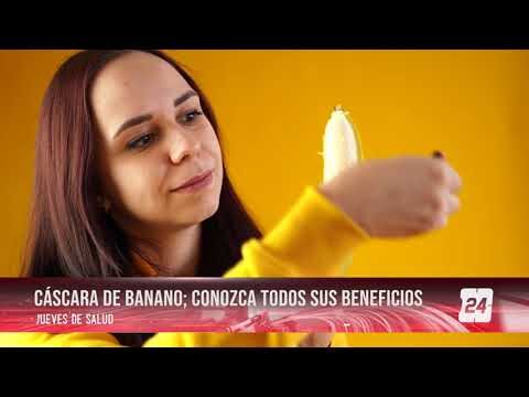Beneficios de lo que contiene la c&aacute;scara de pl&aacute;tano