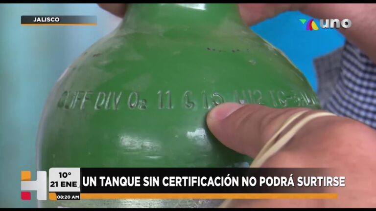 Los tanques de oxígeno: ¿caducan?