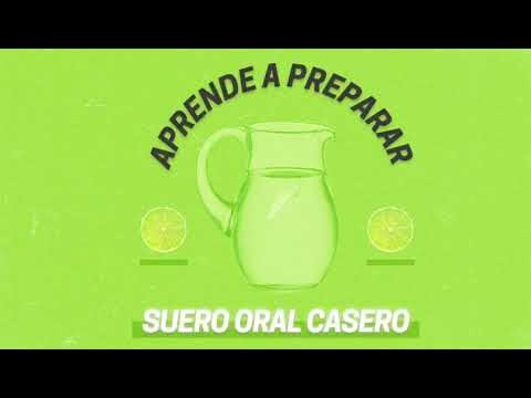 C&oacute;mo preparar suero oral casero: receta y beneficios