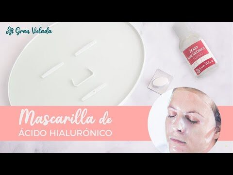 Mascarilla de ácido hialurónico casera: guía completa