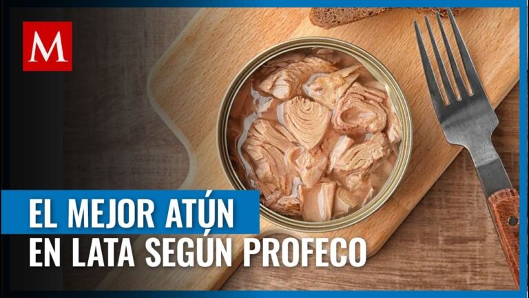 Los mejores atunes según Profeco
