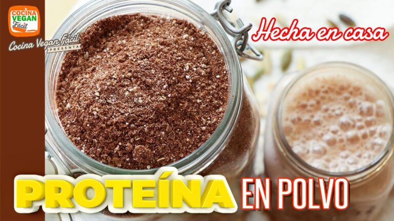 Recetas para hacer proteína casera de forma sencilla