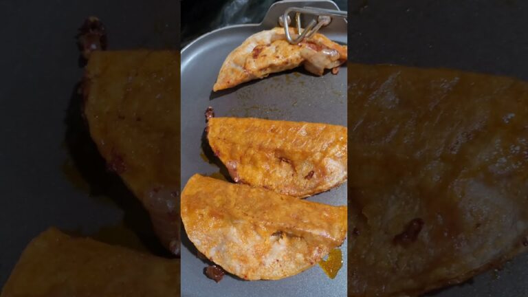 Gu&iacute;a para calentar tacos de canasta de forma &oacute;ptima