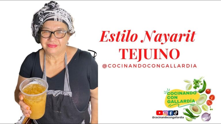Cómo hacer tejuino de Nayarit: Receta tradicional y deliciosa