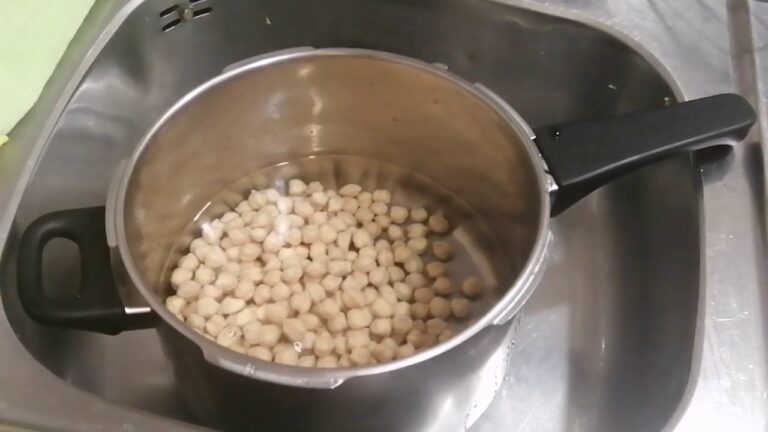 Tiempo ideal para cocinar garbanzos en olla express
