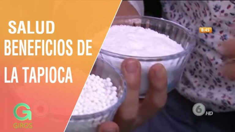 5 beneficios de la tapioca: descubre sus ventajas para la salud