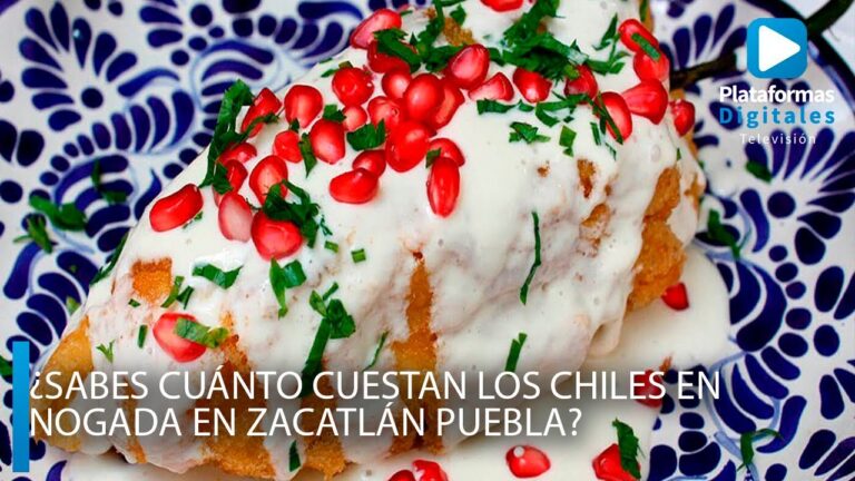 Costo de un chile en nogada: ¿Cuánto cuesta realmente?