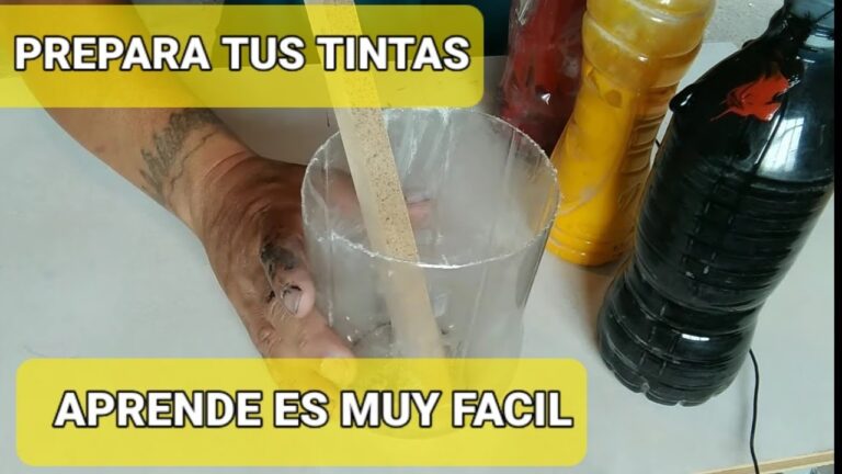 Gu&iacute;a para hacer pintura casera para madera