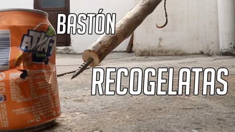 Palo recoge basura casero: la soluci&oacute;n pr&aacute;ctica y econ&oacute;mica