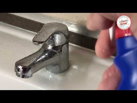 Eliminar &oacute;xido de llaves de lavabo: m&eacute;todos efectivos