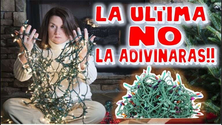 Consejos para guardar luces de Navidad de forma eficiente