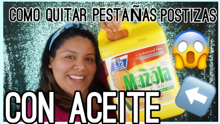 Guía para retirar pestañas postizas en casa