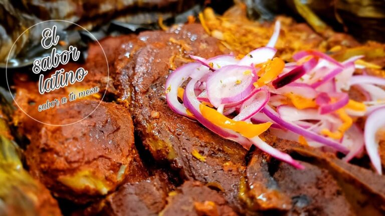 Ingredientes de la cochinita