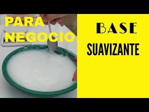 Guía para hacer suavizante de ropa casero y venderlo