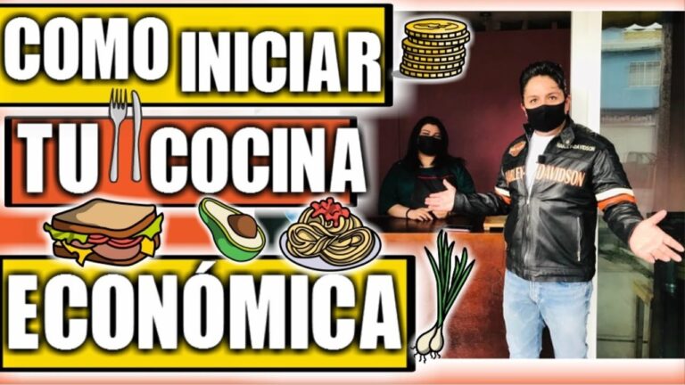 Ideas creativas para logos de cocinas económicas