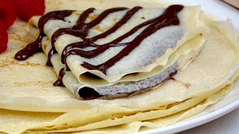 5 Deliciosas Recetas de Crepas para Sorprender