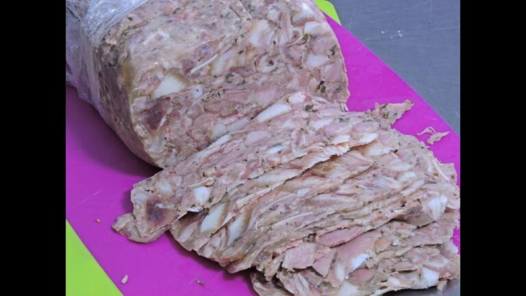 Elaboración del queso de puerco: paso a paso | Actualizado agosto 2025