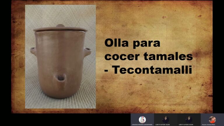 Utensilios de la época prehispánica: Una mirada al pasado.