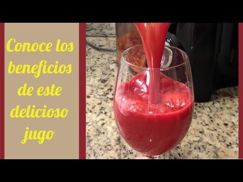 Beneficios del licuado de betabel con zanahoria