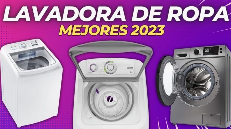 ¿Qué tipo de lavadora es mejor?