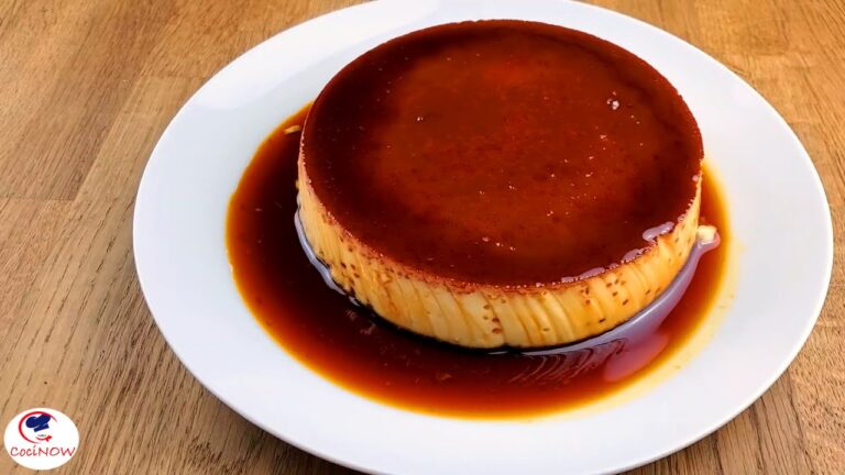 Tiempo ideal de cocción para el flan en el horno