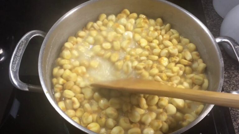 Tiempo de cocción del nixtamal para pozole