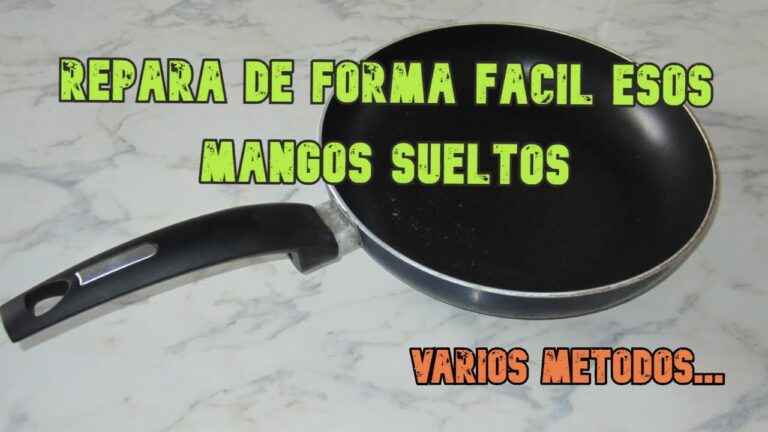 Cómo mejorar el sabor con un mango de un sartén