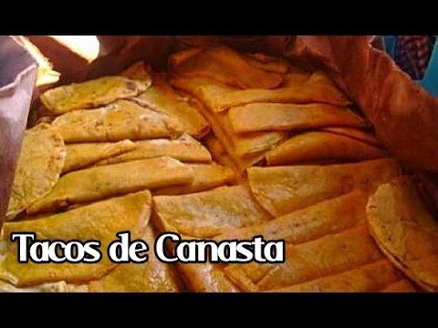 Elaboración de tacos de canasta: paso a paso
