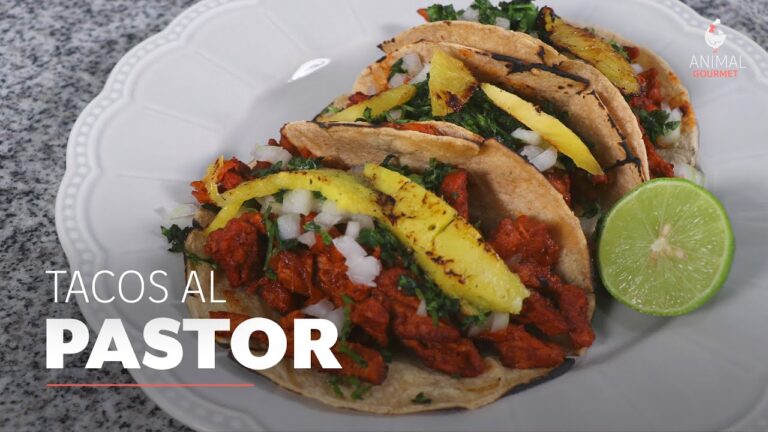 Ingredientes para preparar tacos al pastor: ¡Fácil y delicioso!
