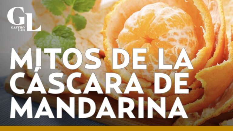 Beneficios del té de cáscara de mandarina