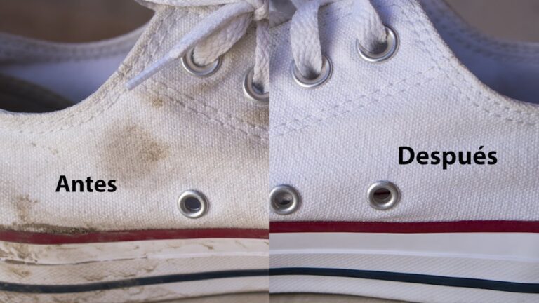 ¿Por qué los tenis se vuelven amarillos?